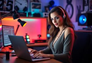 Mehr über den Artikel erfahren Für die Camherrin als Sklave abspritzen vor der Cam!